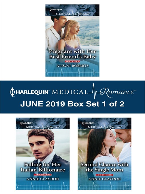 Title details for Harlequin Medical Romance June 2019, Box Set 1 of 2 by Alison Roberts - Available